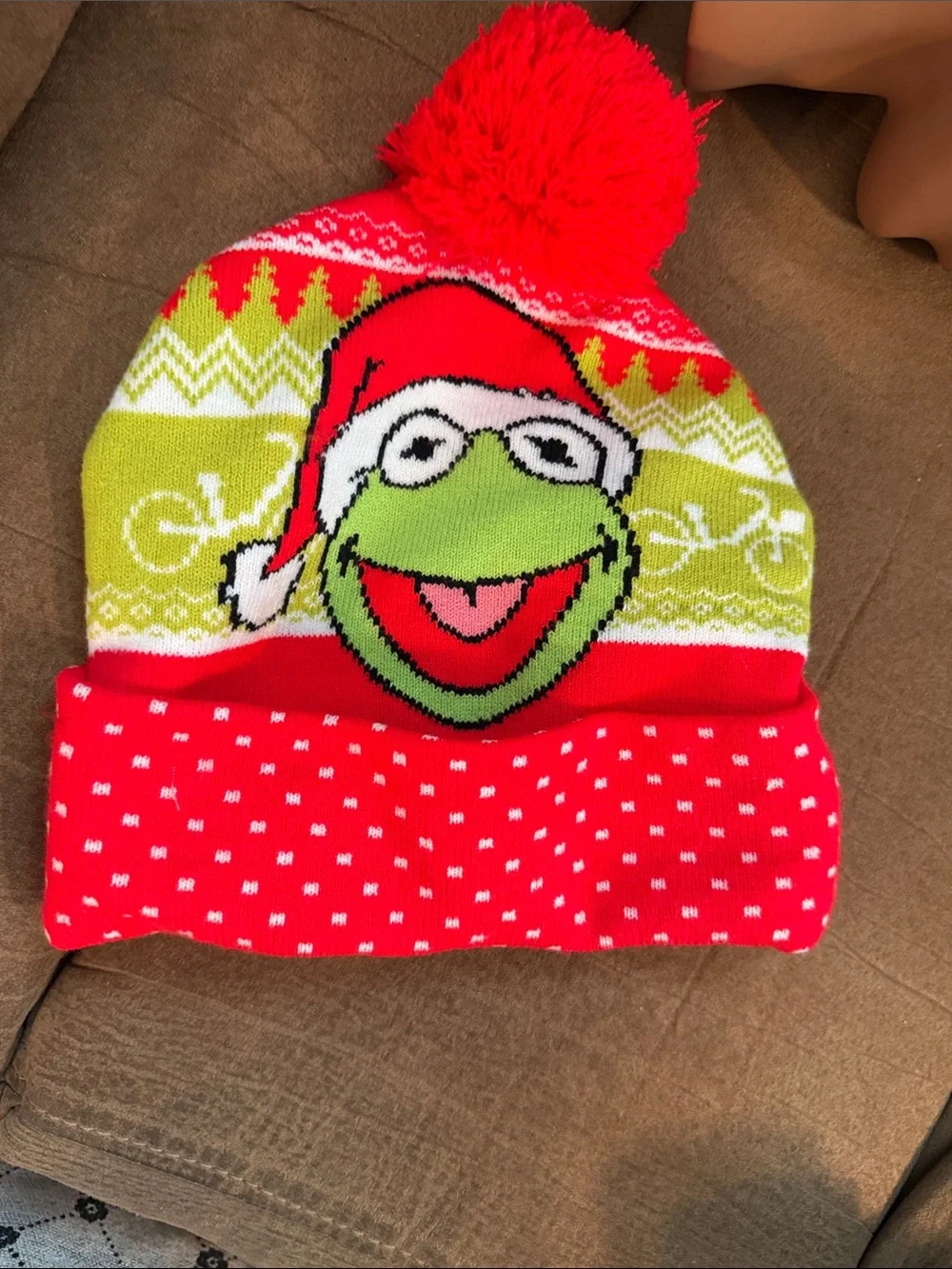 Disney knitted beanie